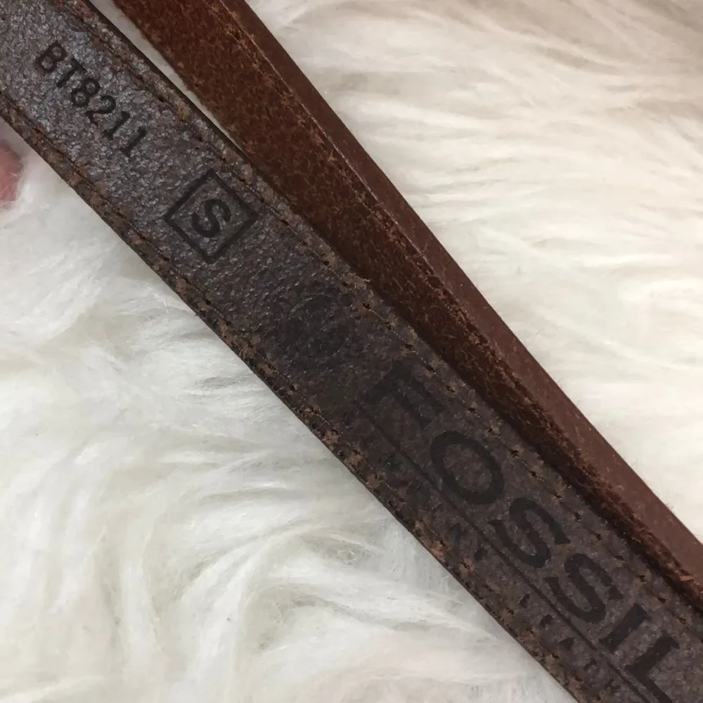 Fossil Leather Belt